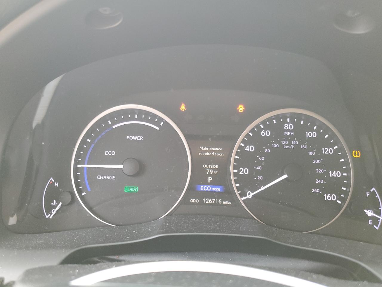 JTHBW1GGXD2005750 2013 Lexus Es 300H