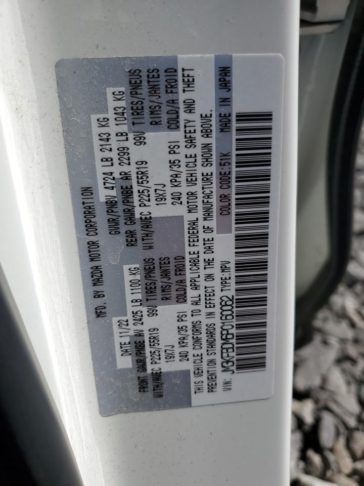 JM3KFBDM6P0160062 2023 Mazda Cx-5 Premium