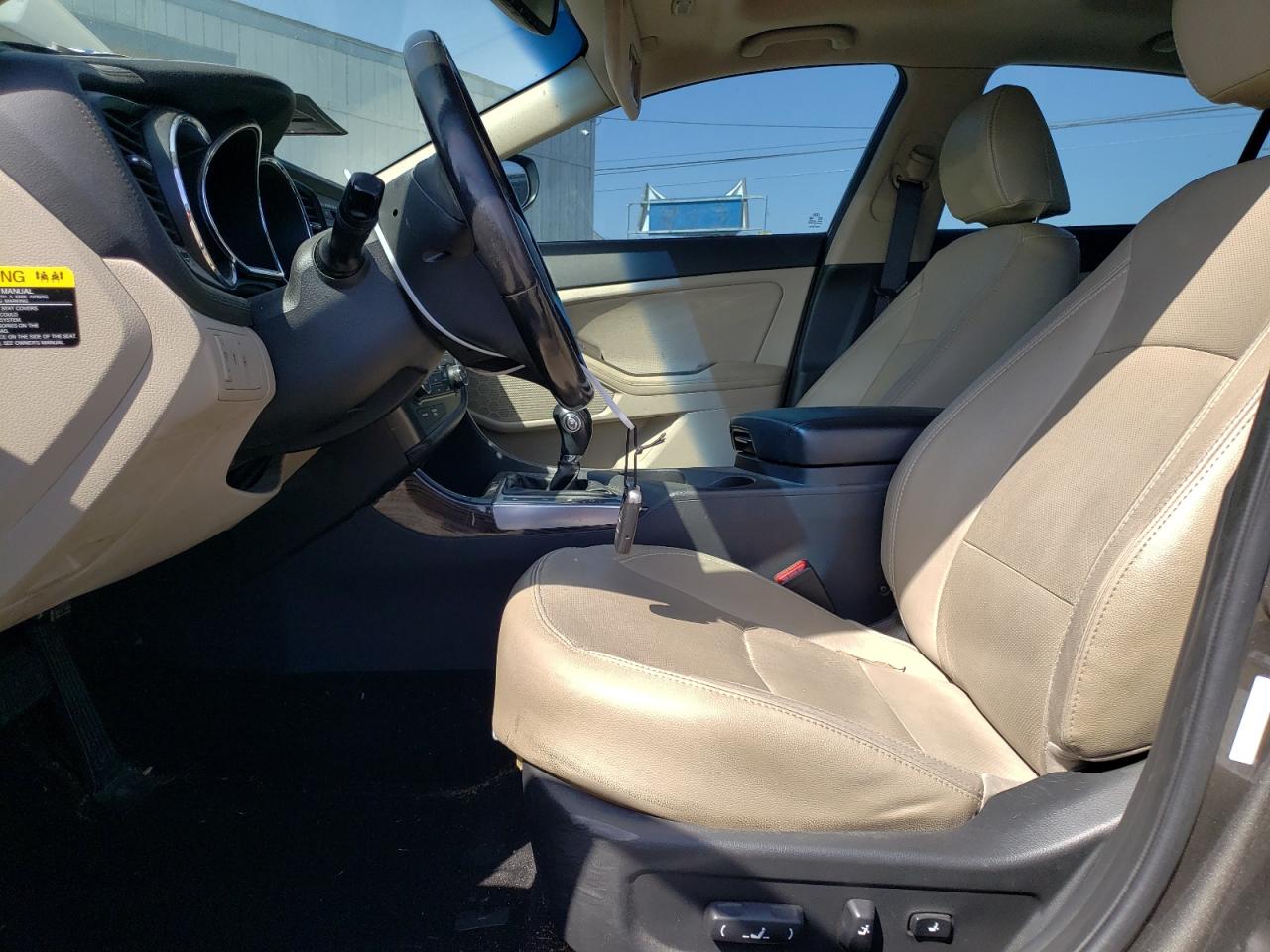 5XXGN4A70DG105855 2013 Kia Optima Ex