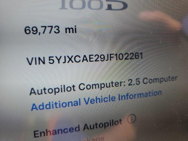 5YJXCAE29JF102261 2018 TESLA MODEL X - Image 12