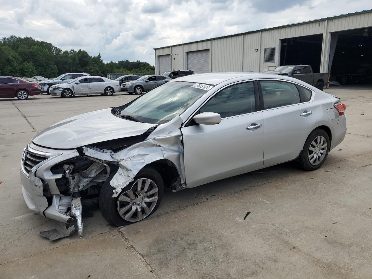 2014 Nissan Altima 2.5 vin: 1N4AL3AP9EC131433