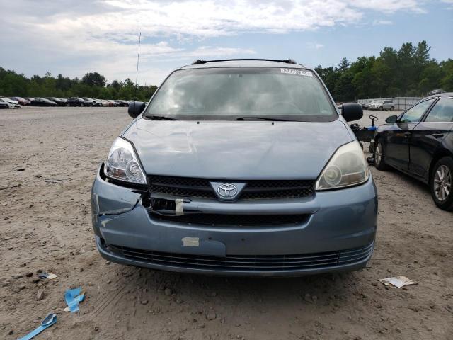 5TDZA23C85S381137 | 2005 Toyota sienna ce