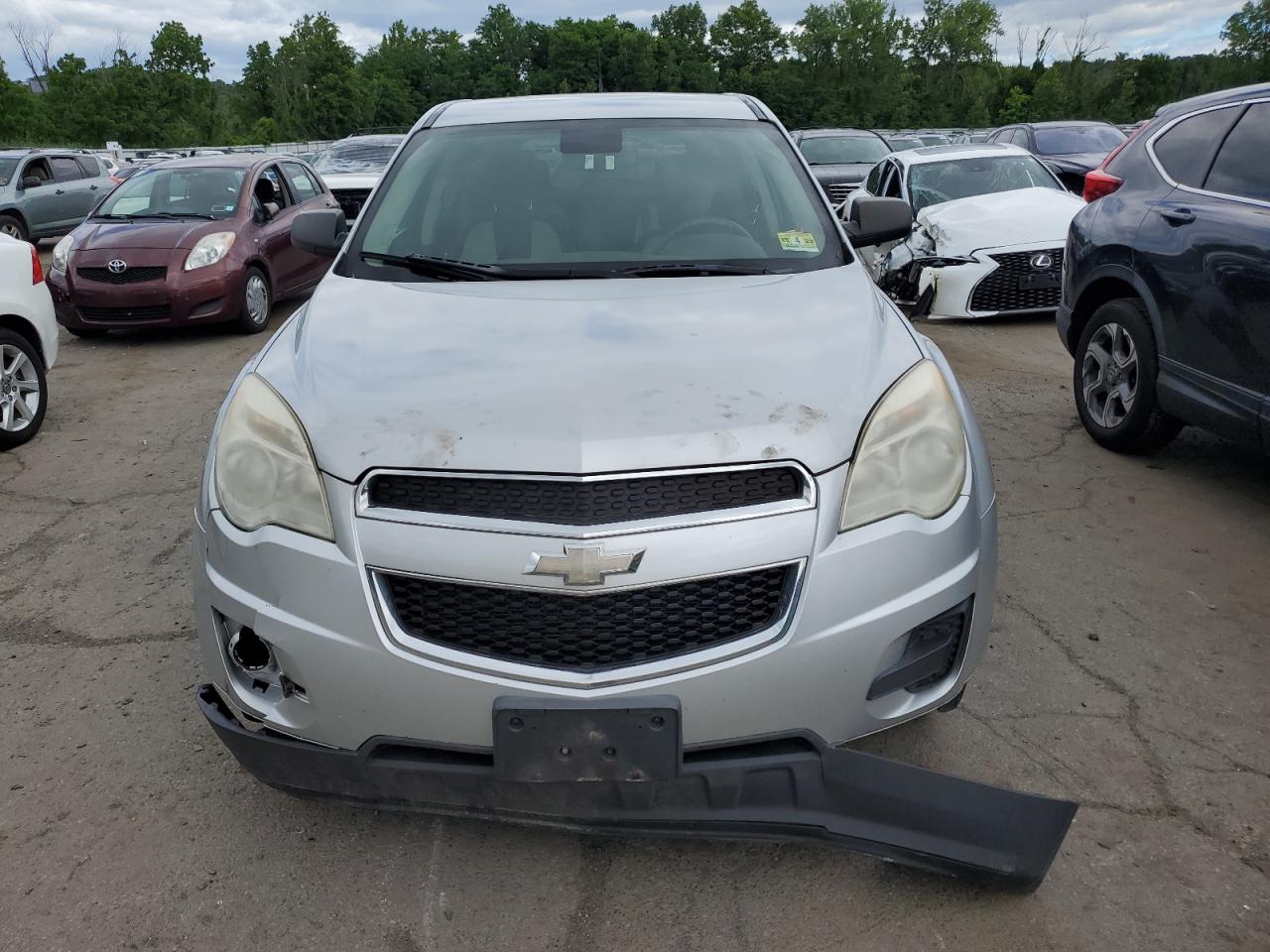 2012 Chevrolet Equinox Ls vin: 2GNFLCEK3C6181451