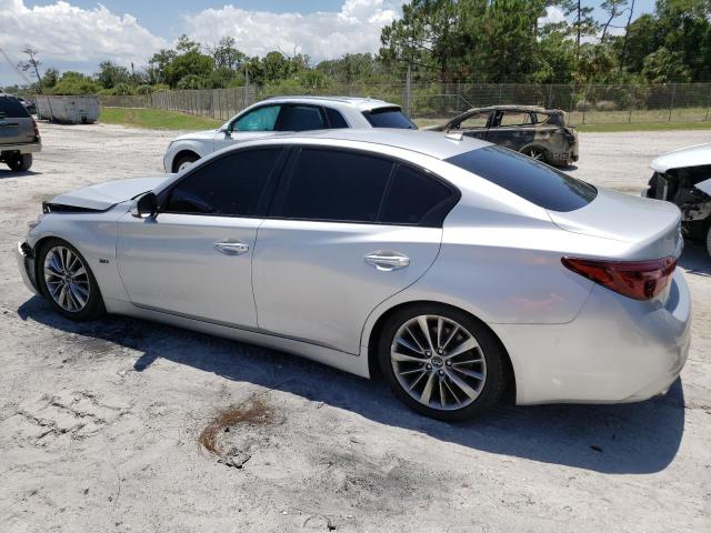 2018 Infiniti Q50 Luxe VIN: JN1EV7AP1JM359222 Lot: 57283804