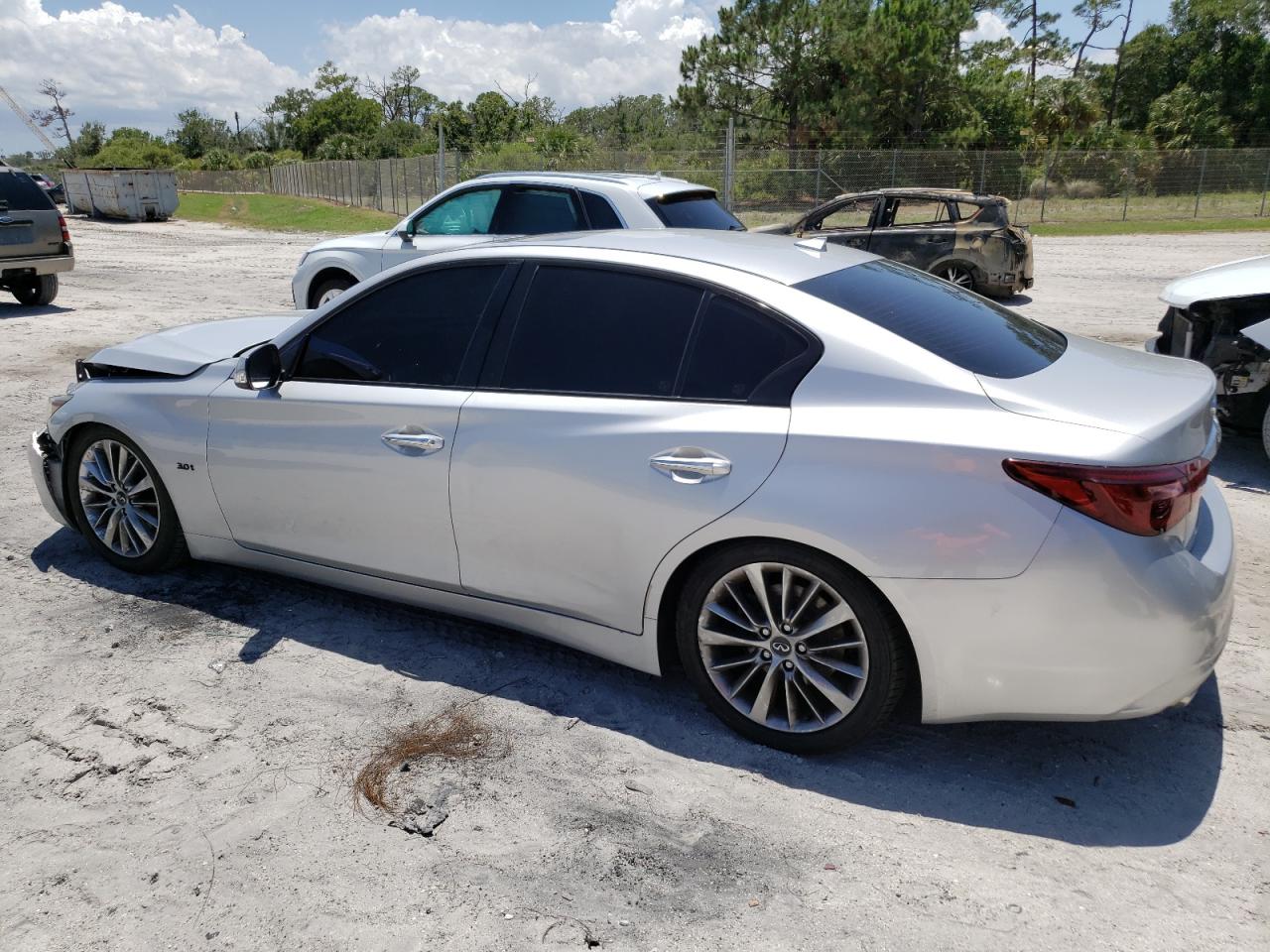 JN1EV7AP1JM359222 2018 Infiniti Q50 Luxe