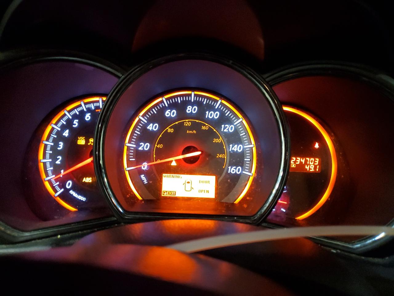 JN8AZ18W39W117689 2009 Nissan Murano S