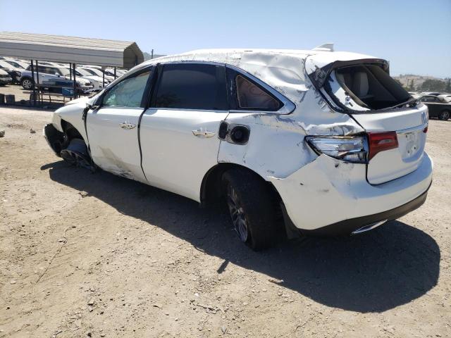 2014 Acura Mdx Technology VIN: 5FRYD4H65EB035437 Lot: 57979394