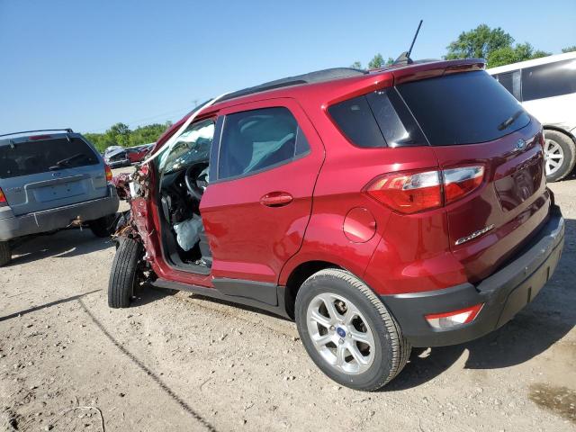 VIN MAJ3S2GE6KC275271 2019 Ford Ecosport, SE no.2