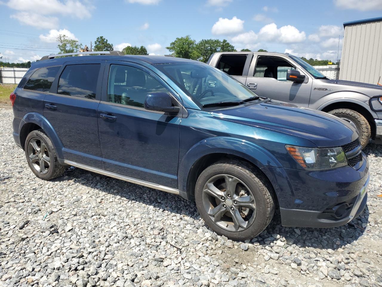 3C4PDCGB7FT736389 2015 Dodge Journey Crossroad