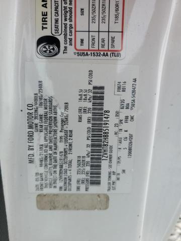 2008 Ford Mustang Gt VIN: 1ZVHT82H885191478 Lot: 59364394