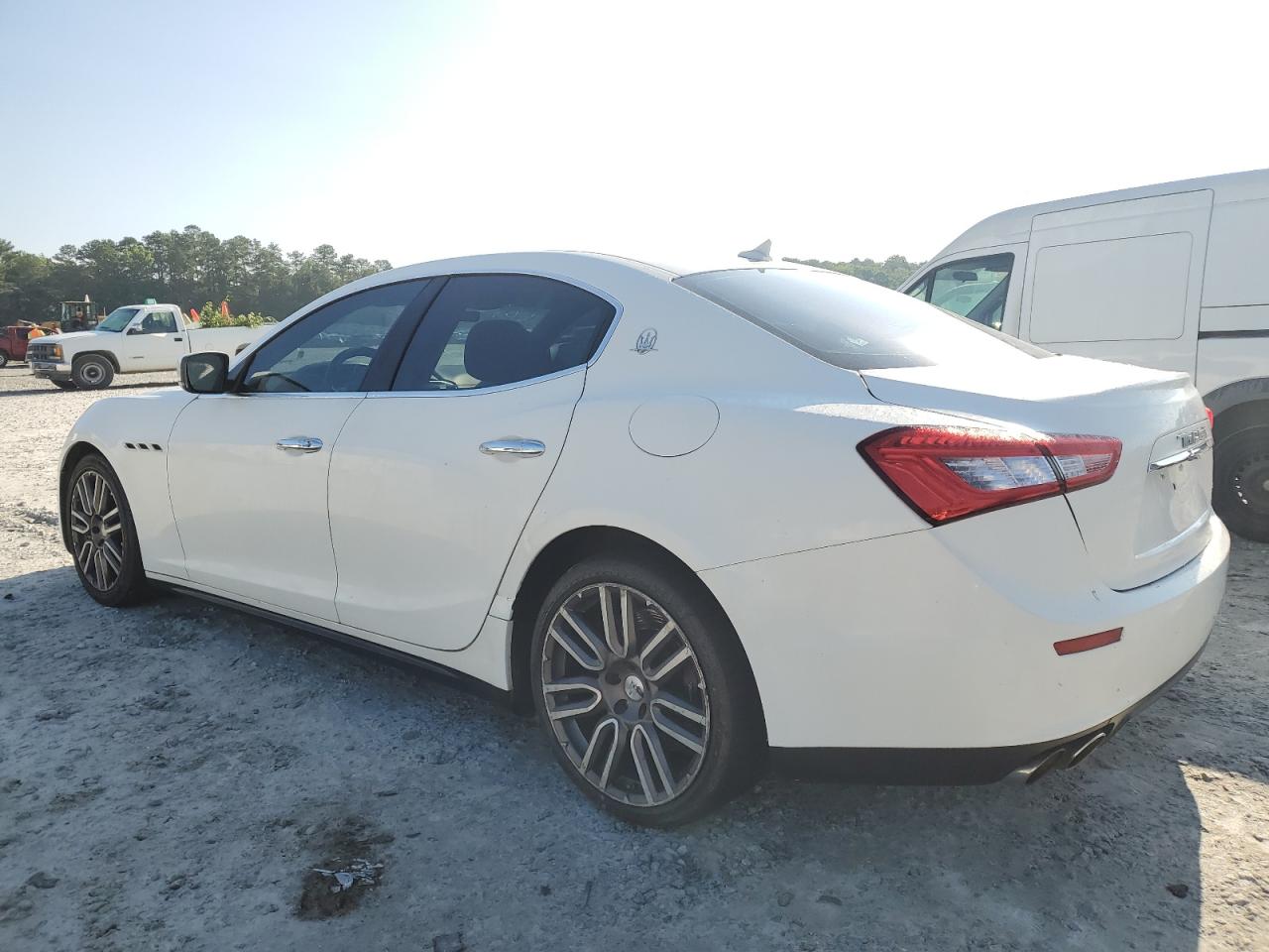 ZAM57XSA1F1162167 2015 Maserati Ghibli