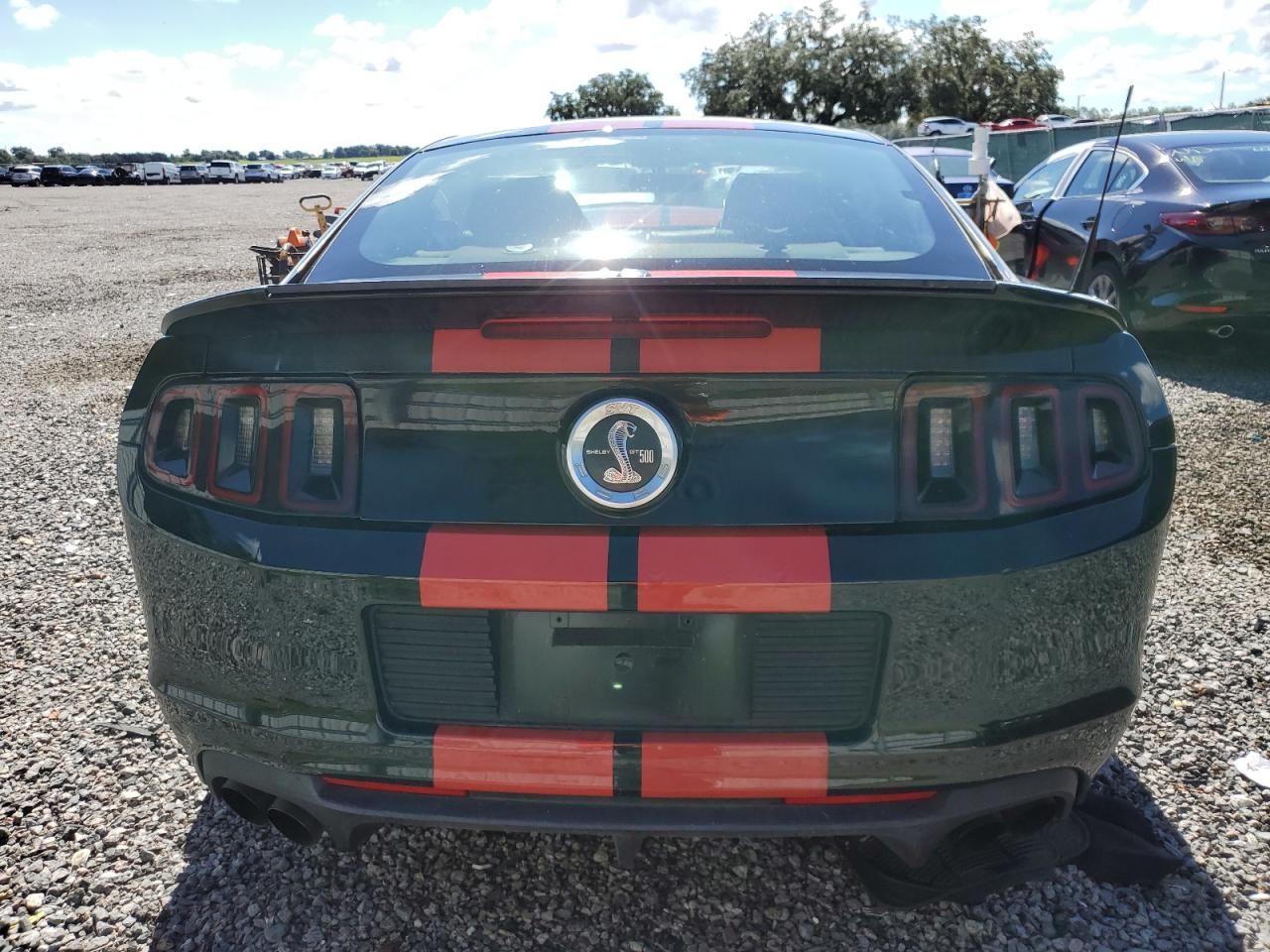 2013 Ford Mustang Shelby Gt500 vin: 1ZVBP8JZ6D5273126