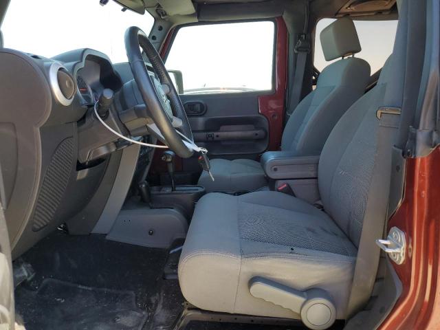 2008 Jeep Wrangler Sahara VIN: 1J4FA54148L567369 Lot: 61114694