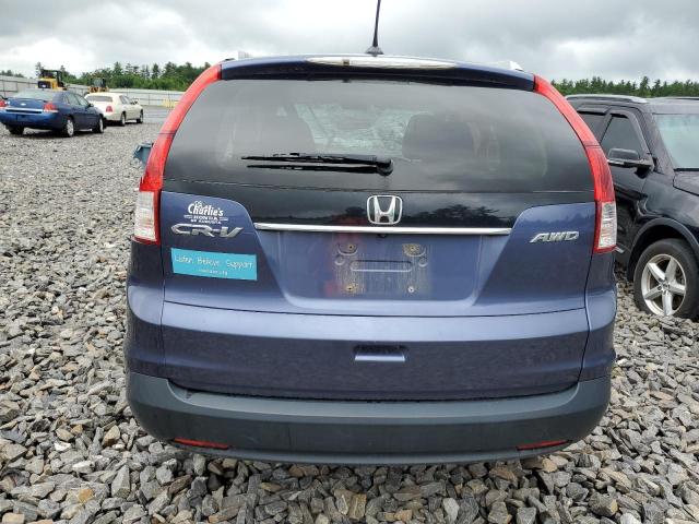 2013 Honda Cr-V Exl VIN: 2HKRM4H74DH668042 Lot: 59885094