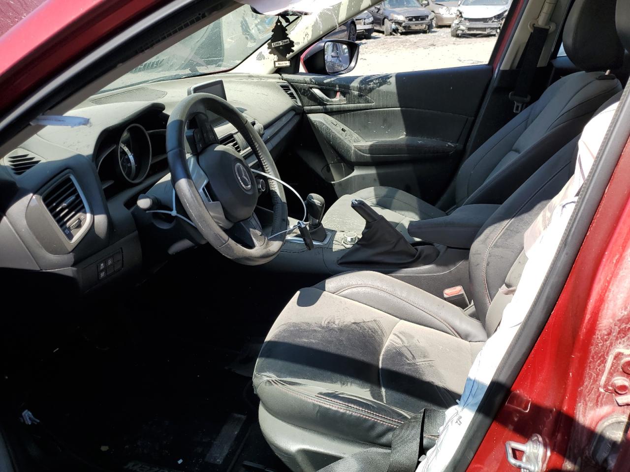 JM1BM1M76E1214633 2014 Mazda 3 Grand Touring