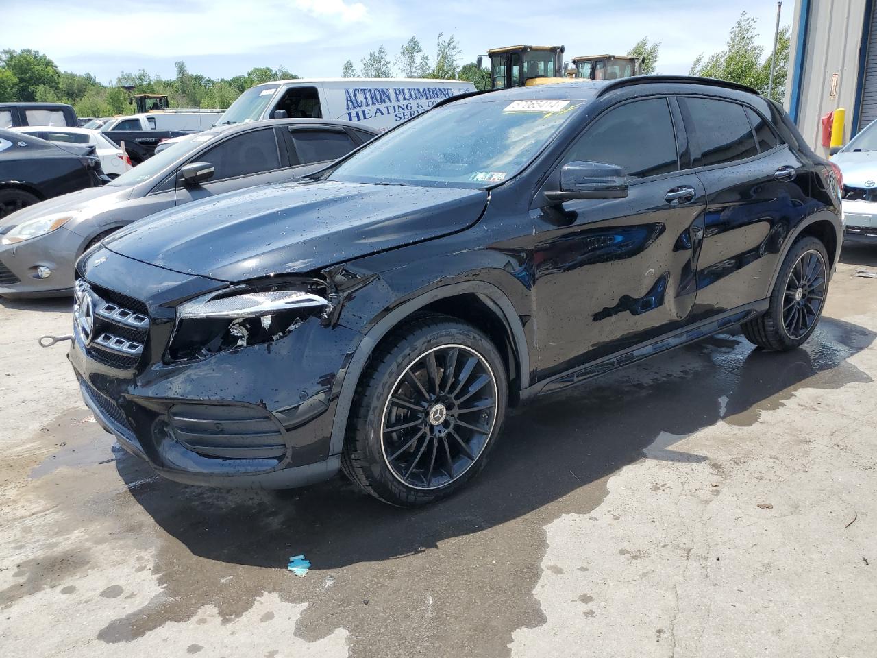 WDCTG4GB8KU017898 2019 Mercedes-Benz Gla 250 4Matic