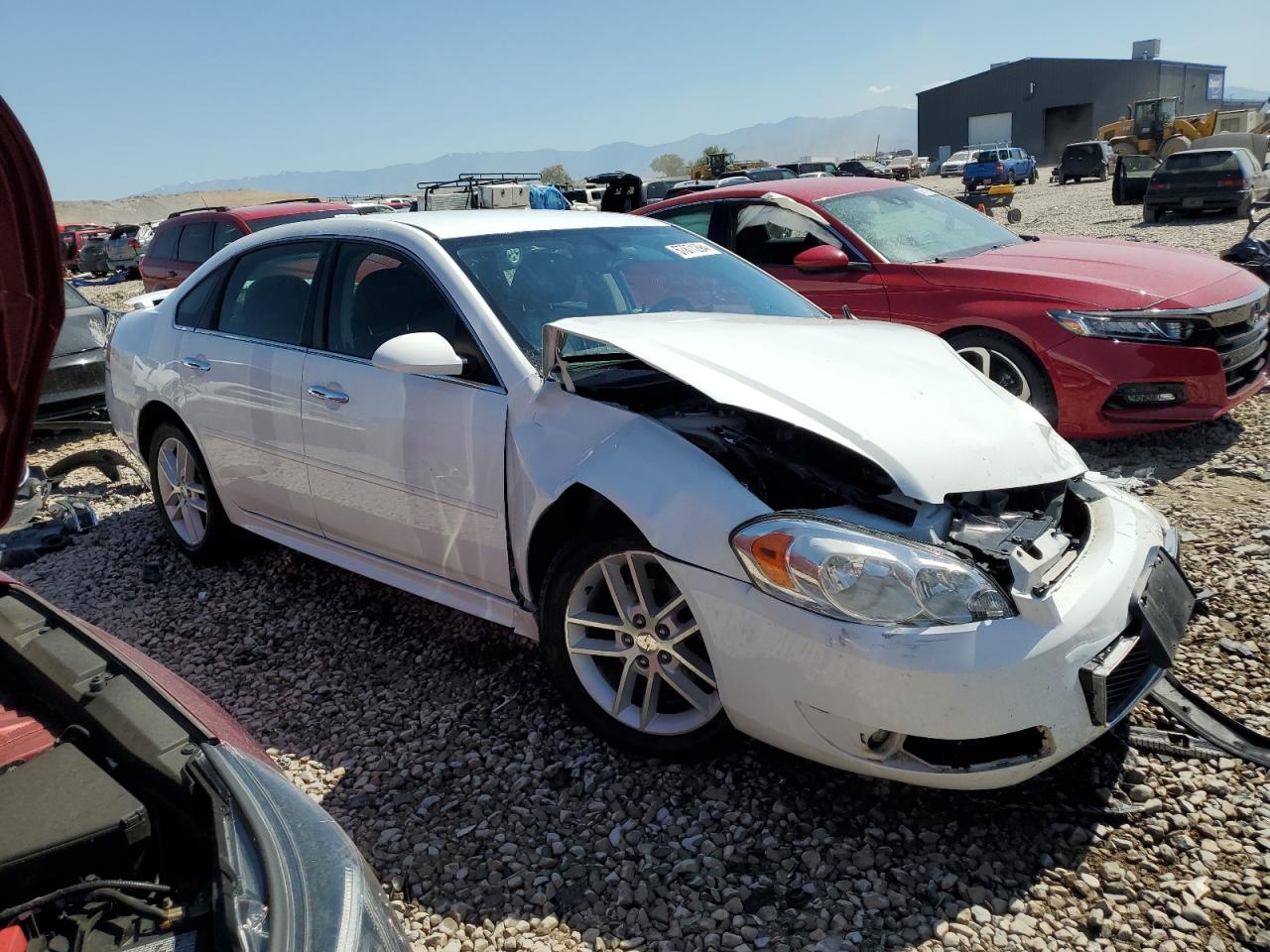 2016 Chevrolet Impala Limited Ltz vin: 2G1WC5E38G1116488