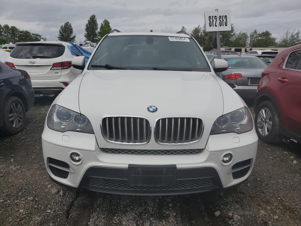 2012 BMW X5 xDrive35D vin: 5UXZW0C59CL666160