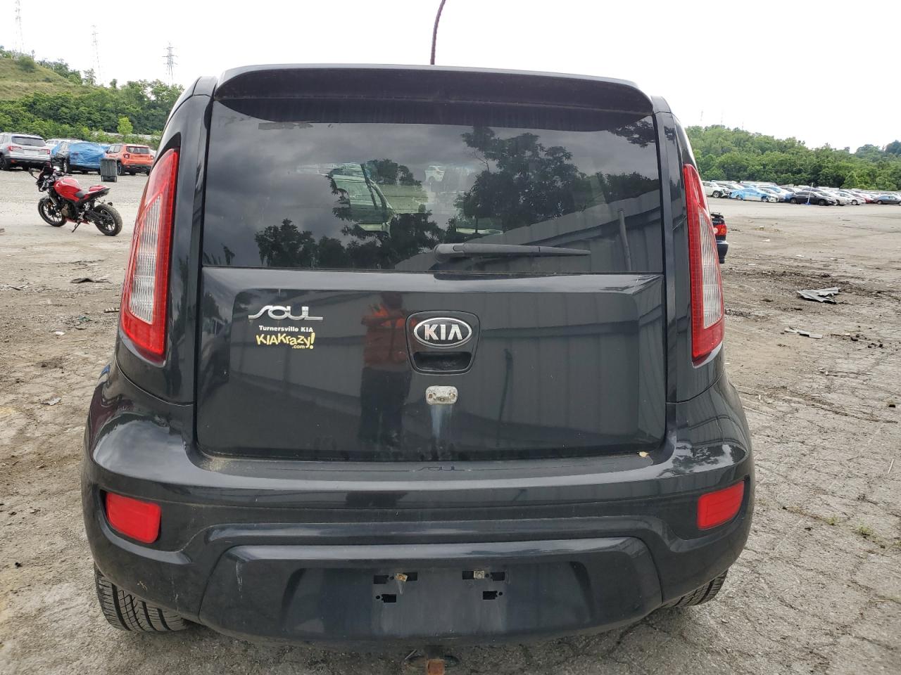 2013 Kia Soul + vin: KNDJT2A61D7749414