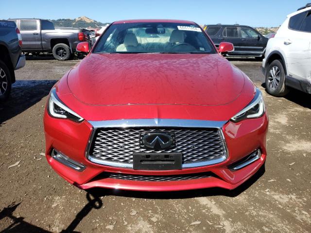 2017 Infiniti Q60 Red Sport 400 VIN: JN1FV7EK2HM611086 Lot: 60411264