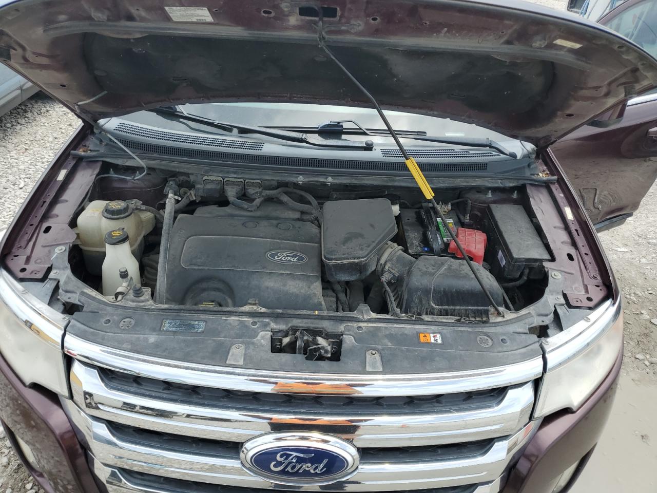 2FMDK3KC2BBA06500 2011 Ford Edge Limited