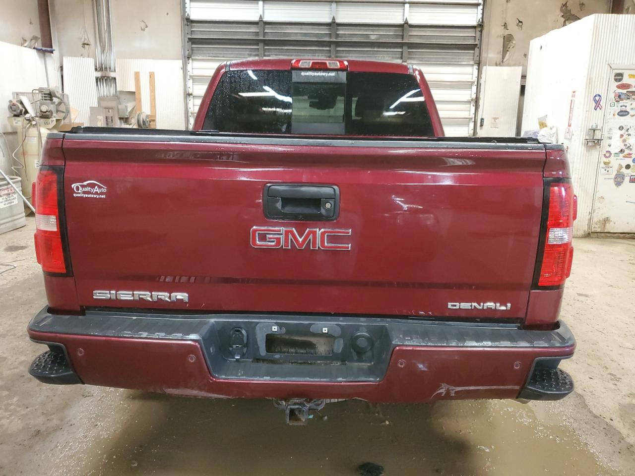 2014 GMC Sierra K1500 Denali vin: 3GTU2WEC3EG431467