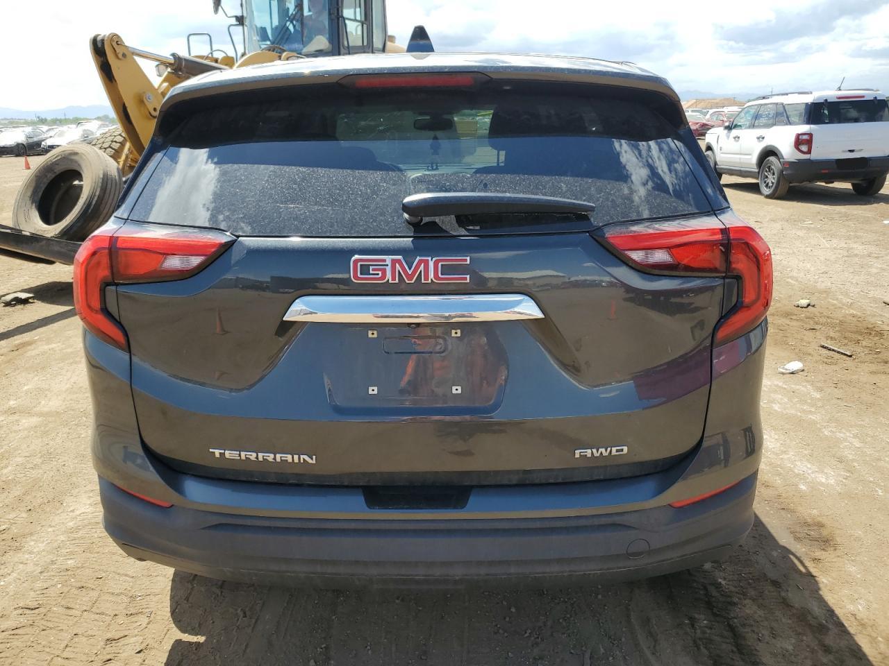 3GKALTEV3KL123822 2019 GMC Terrain Sle