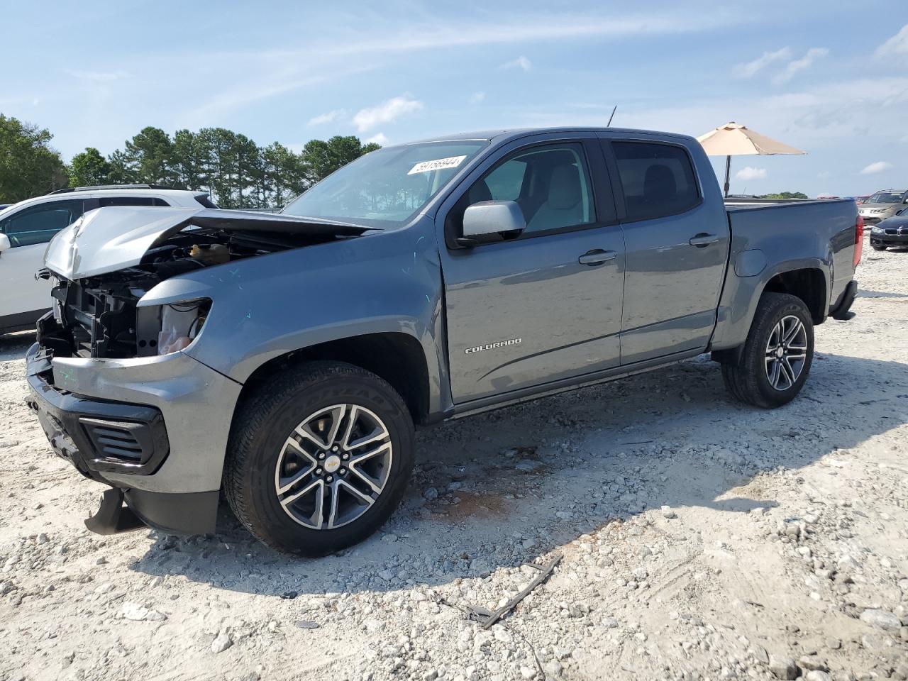 1GCGSBEA0M1204321 2021 Chevrolet Colorado