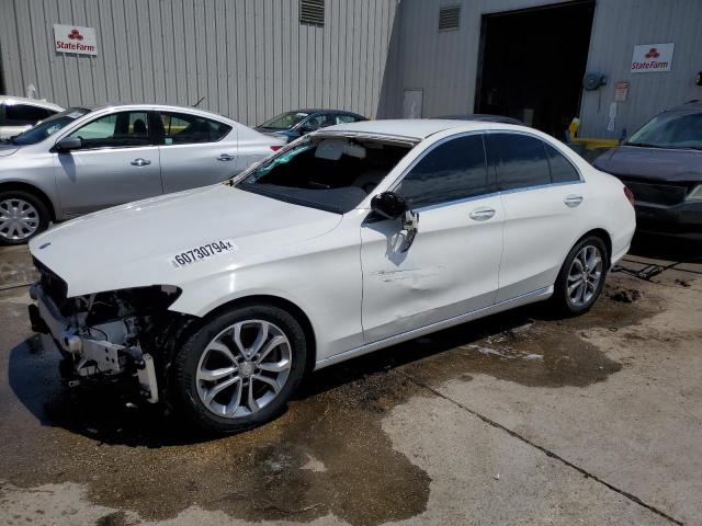 VIN 55SWF4JB0HU206074 2017 Mercedes-Benz C-Class, 300 no.1