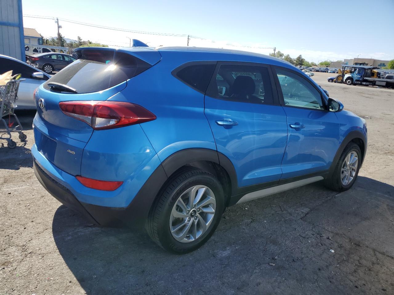 2018 Hyundai Tucson Sel vin: KM8J3CA4XJU638387