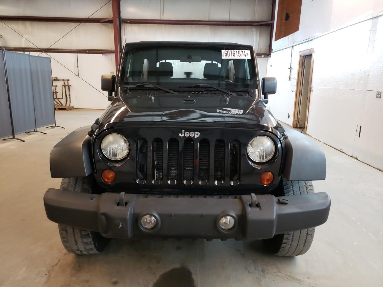 2012 Jeep Wrangler Unlimited Sport vin: 1C4BJWDG8CL136802