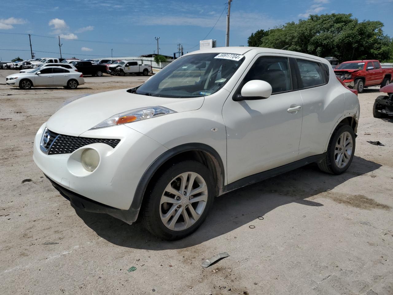 2013 Nissan Juke S vin: JN8AF5MR1DT201424