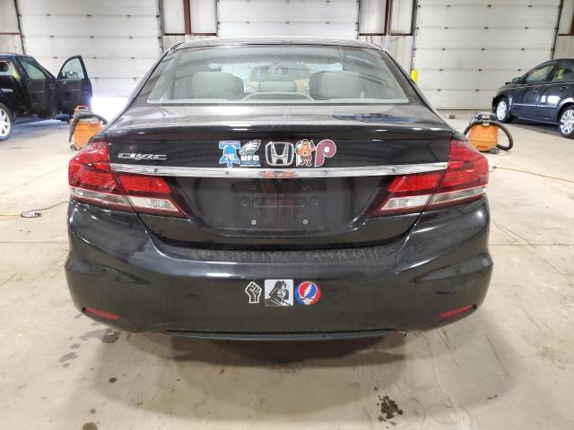 2013 Honda Civic Lx VIN: 2HGFB2F55DH601622 Lot: 57141294