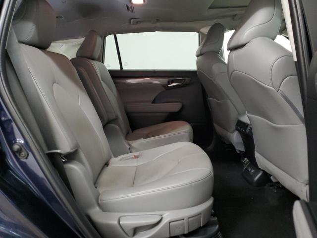 2022 Toyota Highlander Hybrid Limited VIN: 5TDYARAH6NS516506 Lot: 58406434