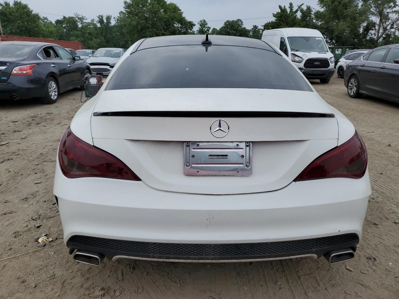 2014 Mercedes-Benz Cla 250 vin: WDDSJ4EB8EN062446