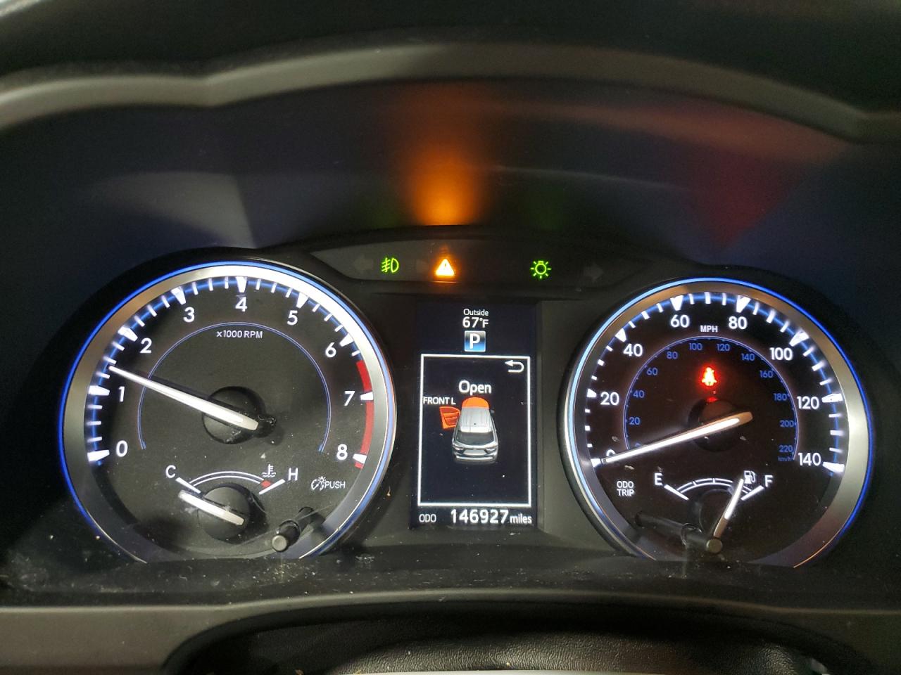 5TDJKRFH7GS344528 2016 Toyota Highlander Xle