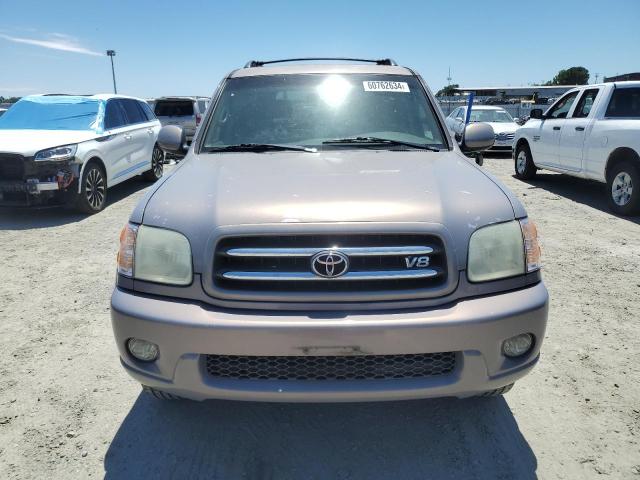 2001 Toyota Sequoia Limited VIN: 5TDZT38A61S028669 Lot: 60762634