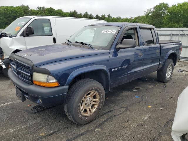 2002 Dodge Dakota Quad Sport VIN: 1B7HG38XX2S715425 Lot: 58031054