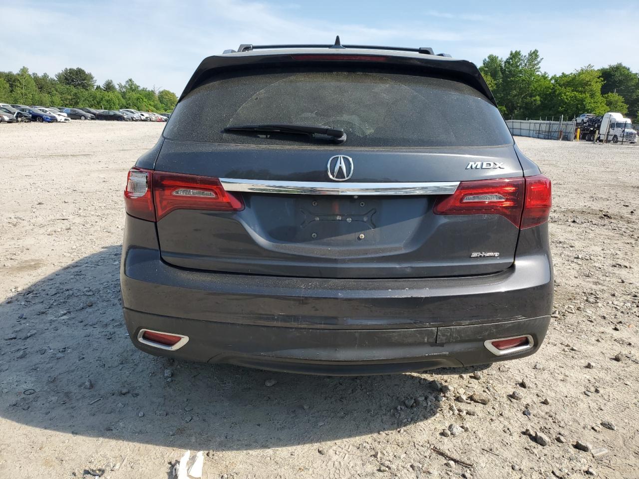 5FRYD4H41FB002449 2015 Acura Mdx Technology