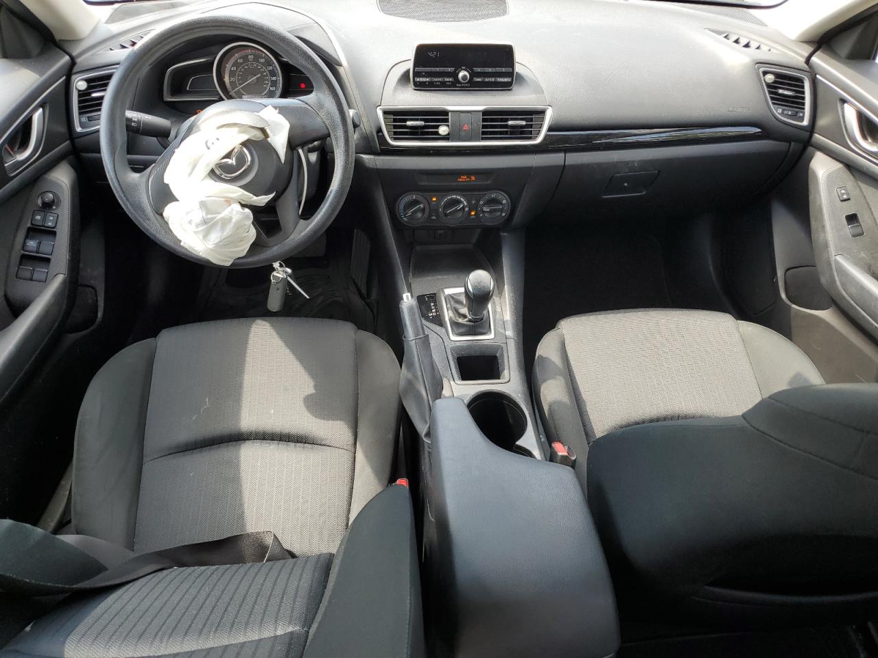 JM1BM1T76F1222525 2015 Mazda 3 Sv