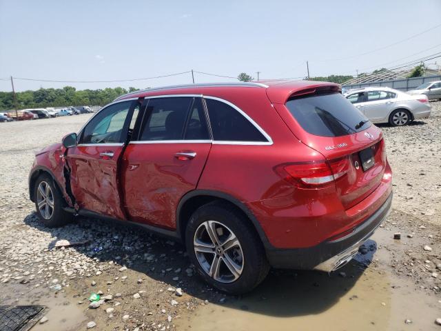 2018 Mercedes-Benz Glc 300 4Matic VIN: WDC0G4KB6JV100281 Lot: 59204894