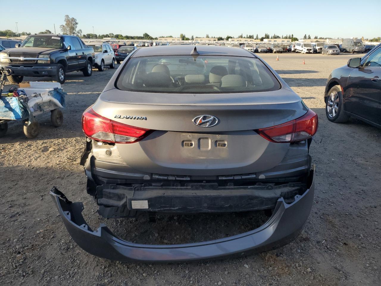 5NPDH4AE5EH511449 2014 Hyundai Elantra Se