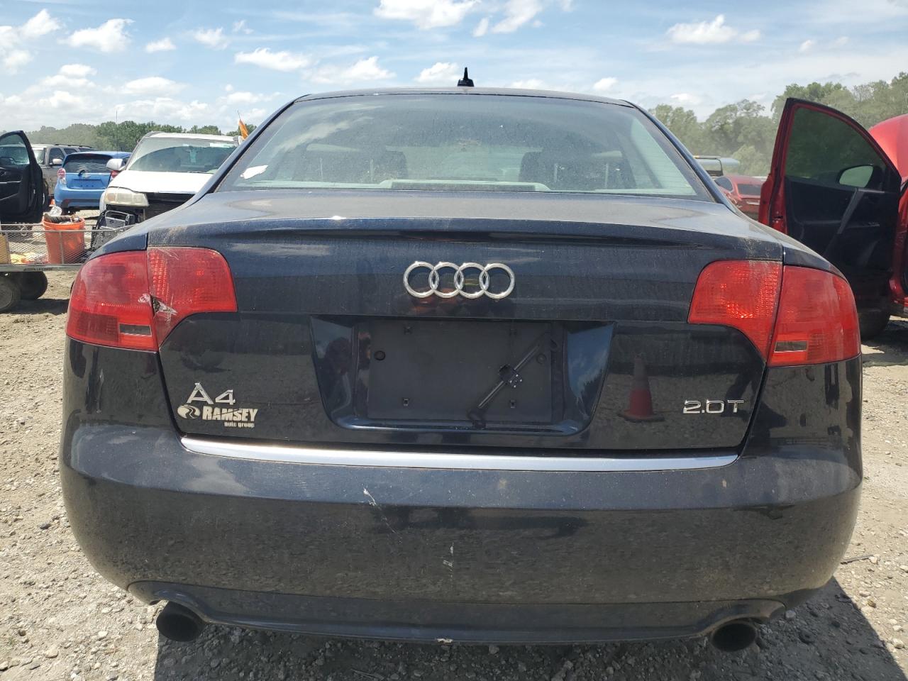 WAUAF78E78A022768 2008 Audi A4 2.0T
