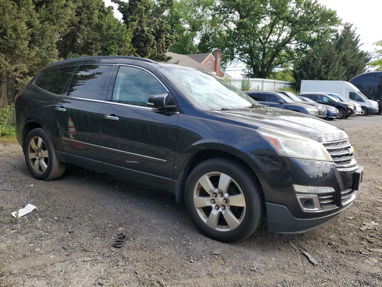 2014 Chevrolet Traverse Ltz vin: 1GNKVJKD1EJ254258