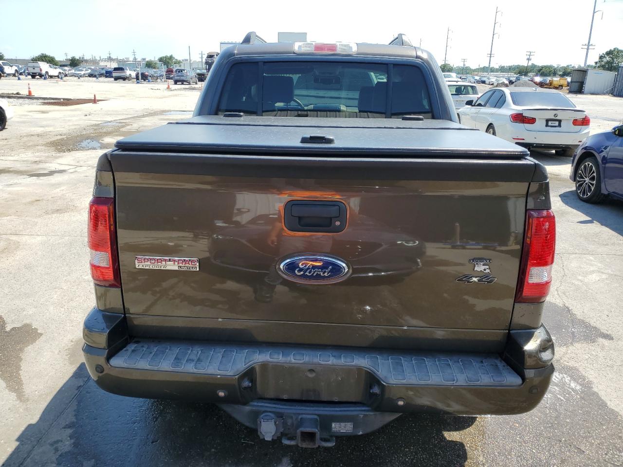 1FMEU53858UA37344 2008 Ford Explorer Sport Trac Limited