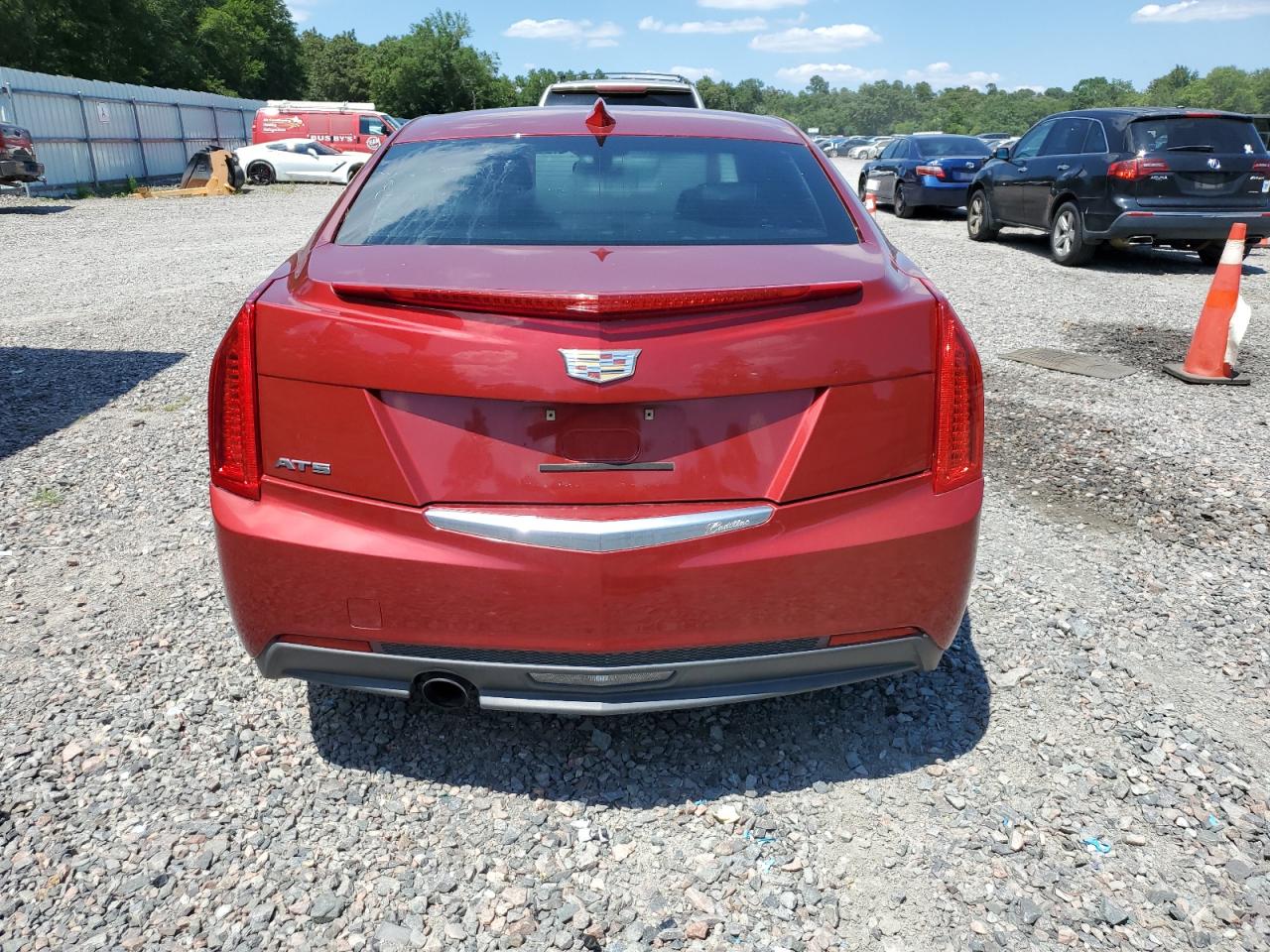 1G6AA5RA6F0112288 2015 Cadillac Ats