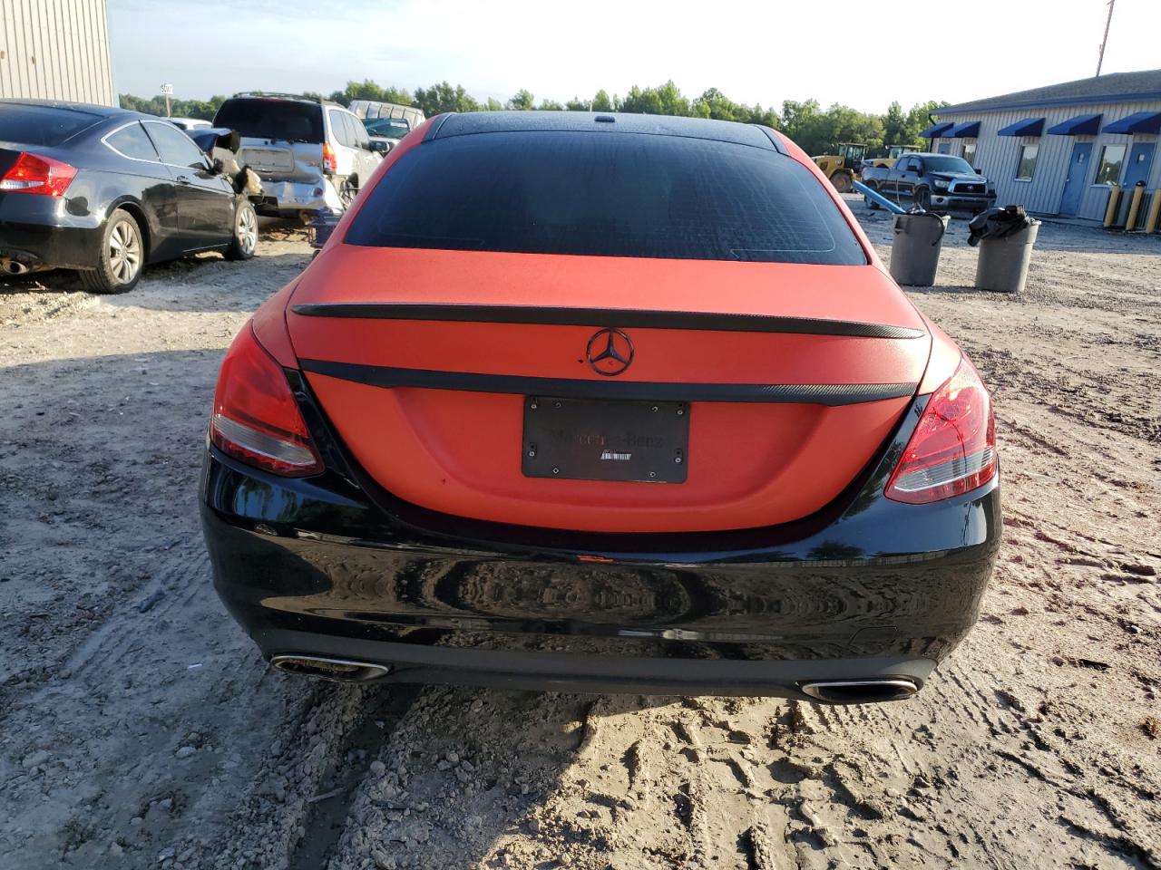 55SWF4JB7JU241023 2018 Mercedes-Benz C 300