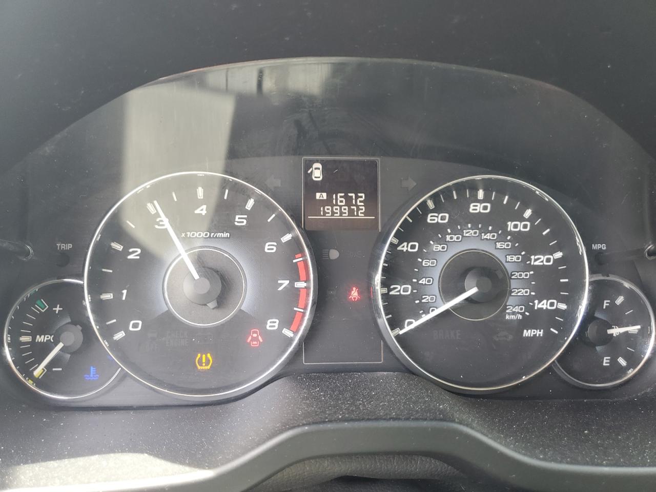 4S4BRBAC3A1357053 2010 Subaru Outback 2.5I