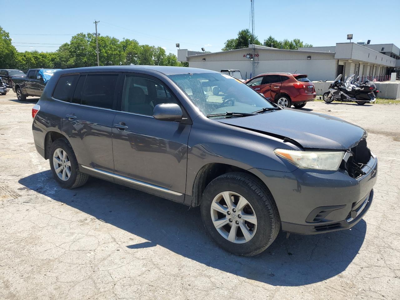 Lot #2940766423 2013 TOYOTA HIGHLANDER