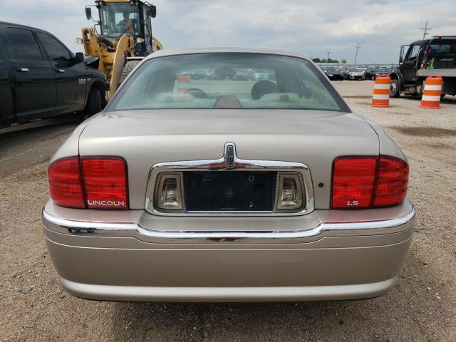 2000 Lincoln Ls VIN: 1LNHM86S5YY808433 Lot: 59365474